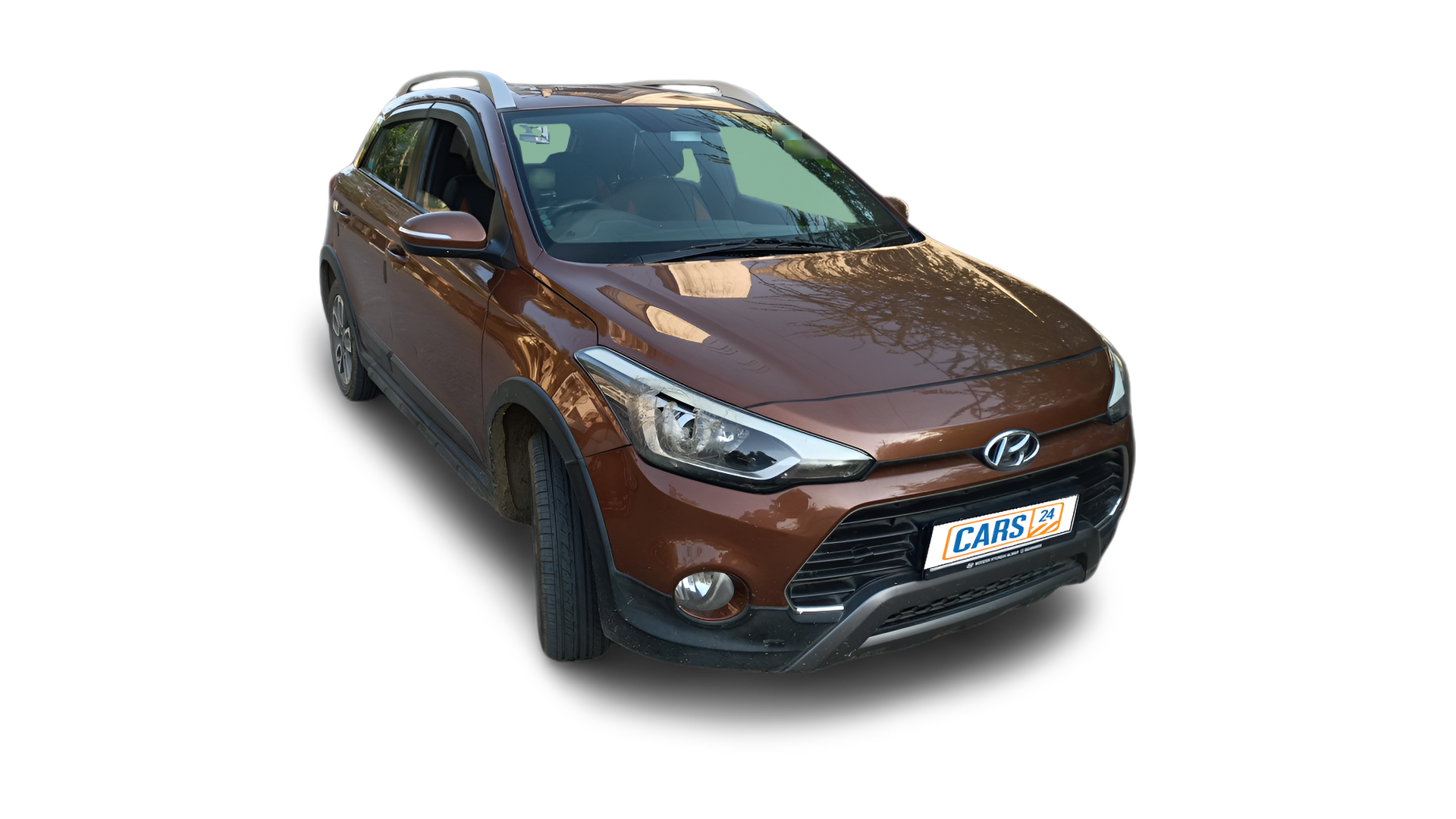 2017 Hyundai i20 Active - Hatchback - Petrol - Manual - ₹3.73 lakh
